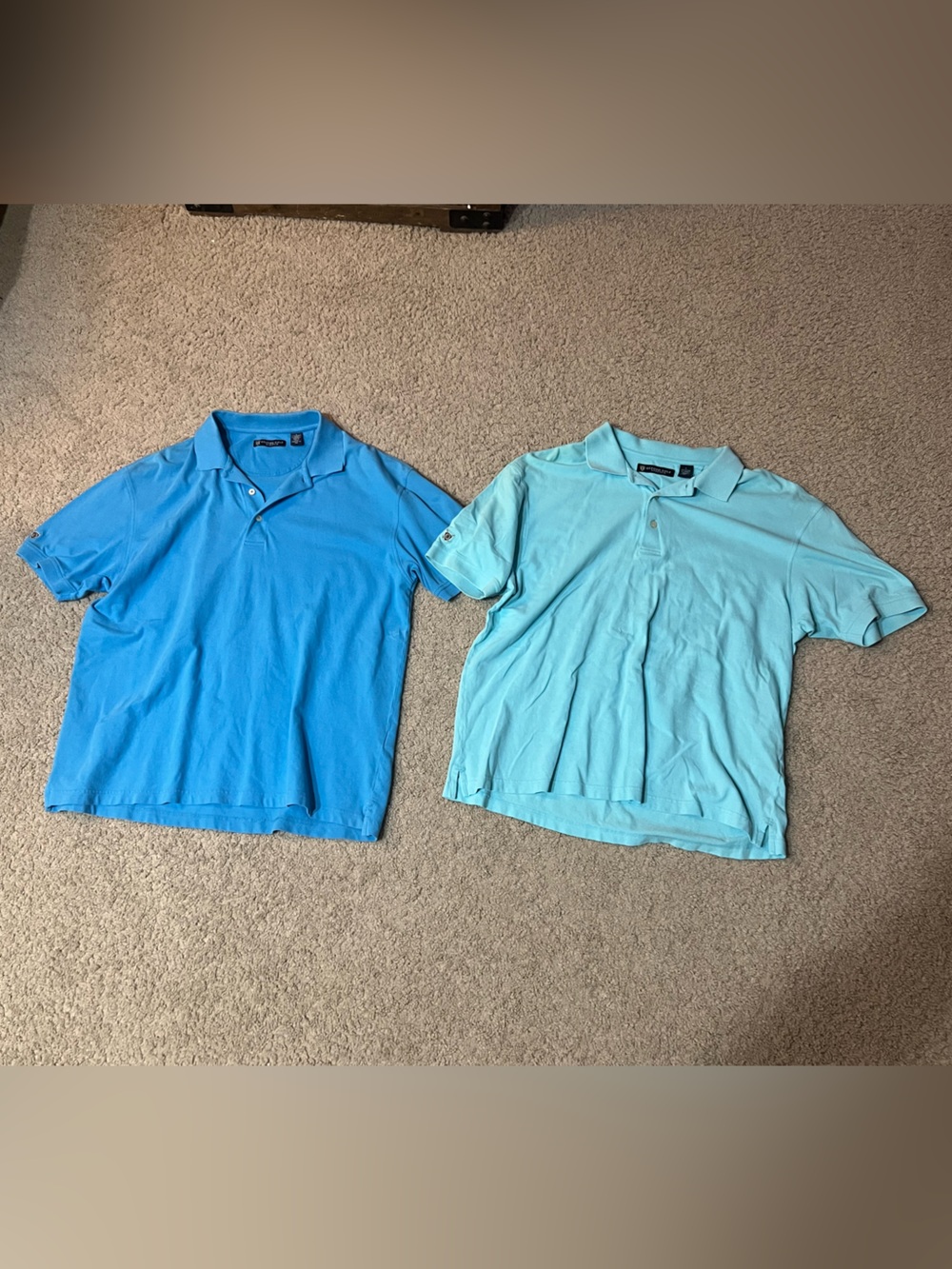 Pair of Oxford Golf Polos